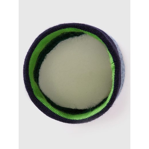 Benetton Szal-koło w kolorze zielono-czarno-niebieskim - id: 17779524 - marki benetton - 187283650 Benetton Szal-koło w kolorze zielono-czarno-niebieskim ze sklepu Limango Polska w kategorii Szaliki dziecięce - zdjęcie 187283650