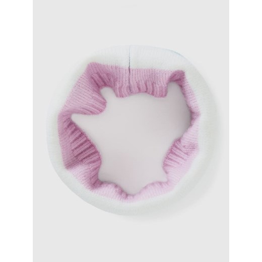 Benetton Szal-koło w kolorze niebiesko-jasnoróżowo-turkusowym ze sklepu Limango Polska w kategorii Szaliki dziecięce - zdjęcie 187283652