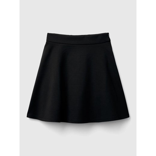 Benetton Spódnica w kolorze czarnym ze sklepu Limango Polska w kategorii Spódnice dziewczęce - zdjęcie 187283674