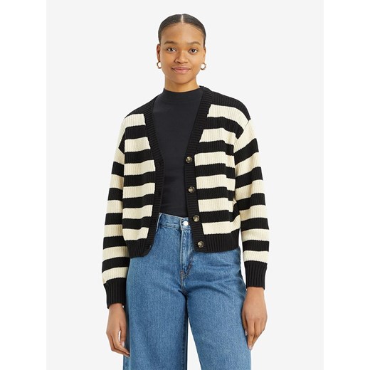 Levi's Kardigan w kolorze czarno-beżowym - id: 17870438 - marki Levi's - 187283814 Levi's Kardigan w kolorze czarno-beżowym ze sklepu Limango Polska w kategorii Swetry damskie - zdjęcie 187283814