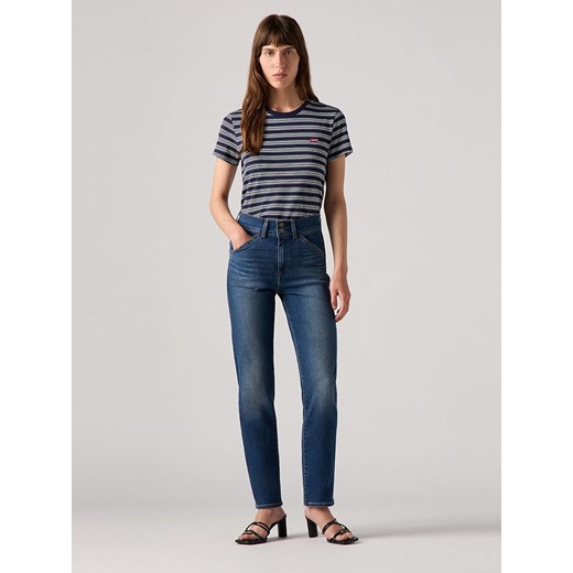 Levi&apos;s Dżinsy - Slim fit - w kolorze granatowym W29/L32 Limango Polska okazja