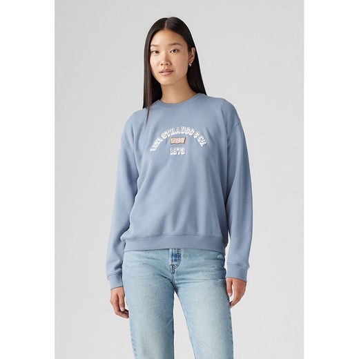Levi&apos;s Bluza w kolorze błękitnym ze sklepu Limango Polska w kategorii Bluzy damskie - zdjęcie 187283824