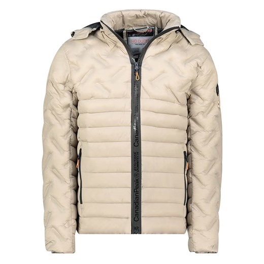 Canadian Peak Kurtka pikowana &quot;Burateak&quot; w kolorze beżowym Canadian Peak XXL wyprzedaż Limango Polska