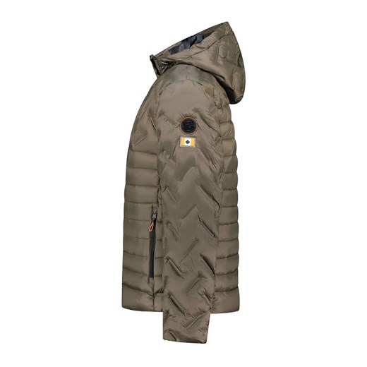 Canadian Peak Kurtka pikowana &quot;Burateak&quot; w kolorze khaki Canadian Peak S Limango Polska wyprzedaż