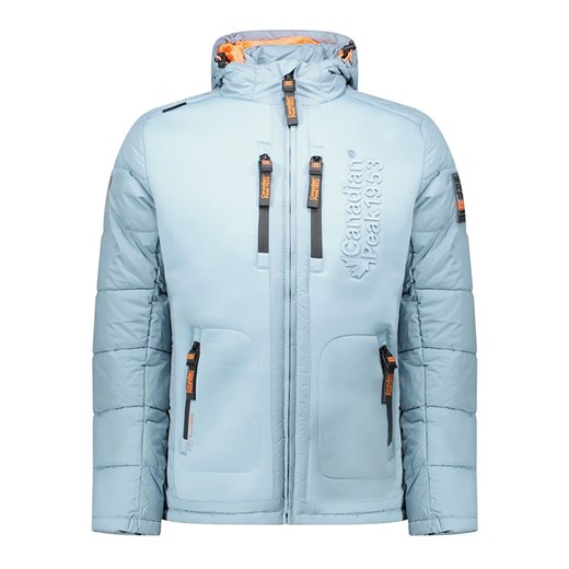 Canadian Peak Kurtka pikowana &quot;Beackweak&quot; w kolorze błękitnym Canadian Peak 3XL Limango Polska wyprzedaż