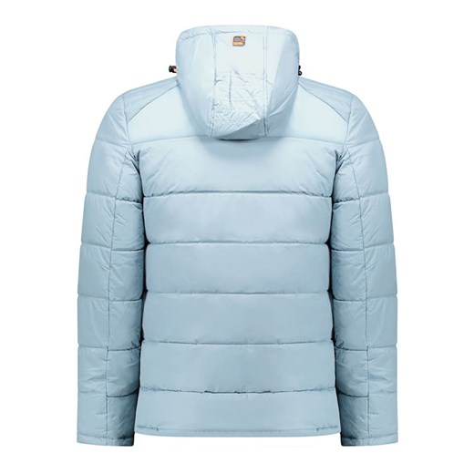 Canadian Peak Kurtka pikowana &quot;Beackweak&quot; w kolorze błękitnym Canadian Peak L promocja Limango Polska