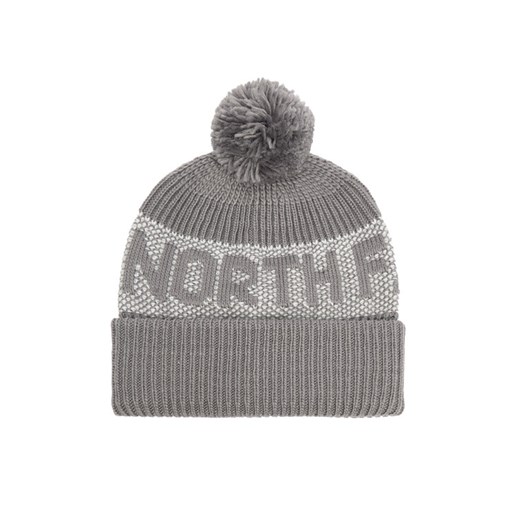 Czapka The North Face Retro Cabin NF0A88QWRO01 Szary ze sklepu eobuwie.pl w kategorii Czapki zimowe męskie - zdjęcie 187283954