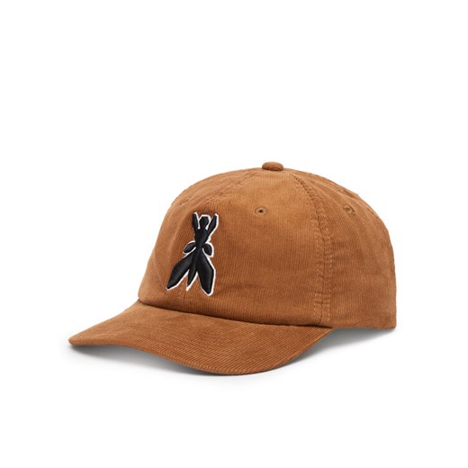 Czapka z daszkiem Patrizia Pepe 8F1651/A476-B524 Brązowy ze sklepu eobuwie.pl w kategorii Czapki z daszkiem damskie - zdjęcie 187283963