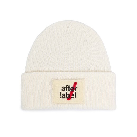 Czapka After Label Kiruna A00085 Écru ze sklepu eobuwie.pl w kategorii Czapki zimowe męskie - zdjęcie 187283994