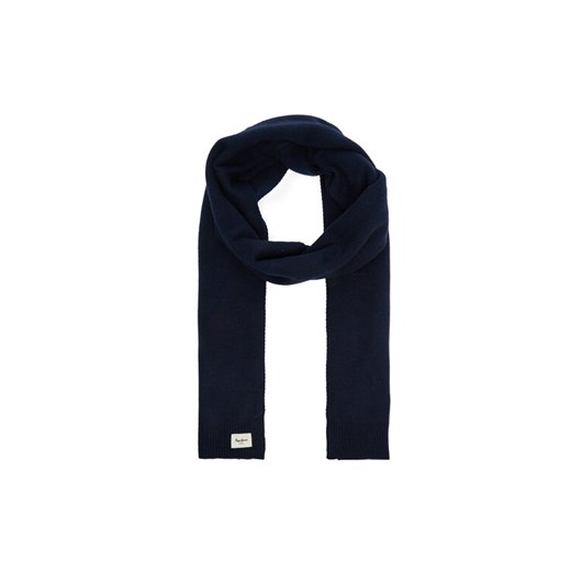Szalik Pepe Jeans PL060200 Granatowy ze sklepu eobuwie.pl w kategorii Szaliki i chusty damskie - zdjęcie 187284011