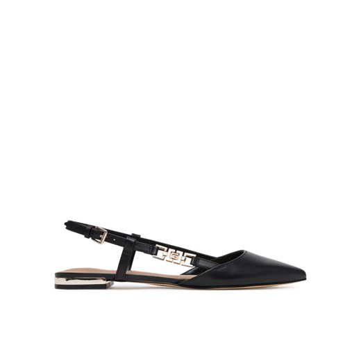 Baleriny Guess FLTFRA LEA05 Czarny ze sklepu eobuwie.pl w kategorii Sandały damskie - zdjęcie 187284022
