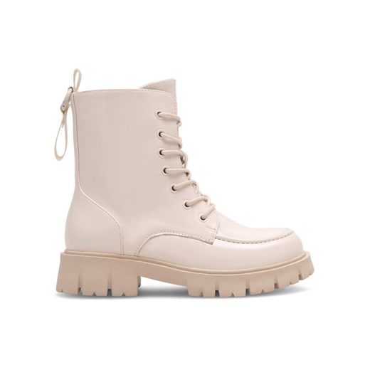 Trzewiki DeeZee CSS5907-03N Beżowy - id: 5905588140498 - marki DeeZee - 187284031 Trzewiki DeeZee CSS5907-03N Beżowy ze sklepu eobuwie.pl w kategorii Buty zimowe dziecięce - zdjęcie 187284031