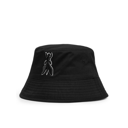 Kapelusz Patrizia Pepe 8F0061/AB01-K103 Czarny ze sklepu eobuwie.pl w kategorii Kapelusze damskie - zdjęcie 187284044