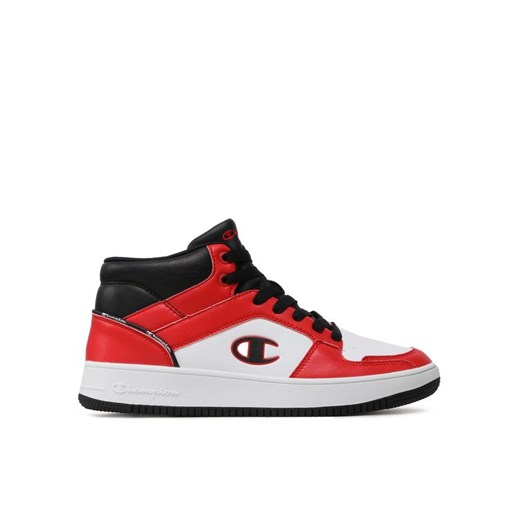 Sneakersy Champion Rebound 2.0 Mid S21907-RS001 Czerwony ze sklepu eobuwie.pl w kategorii Buty sportowe męskie - zdjęcie 187284061