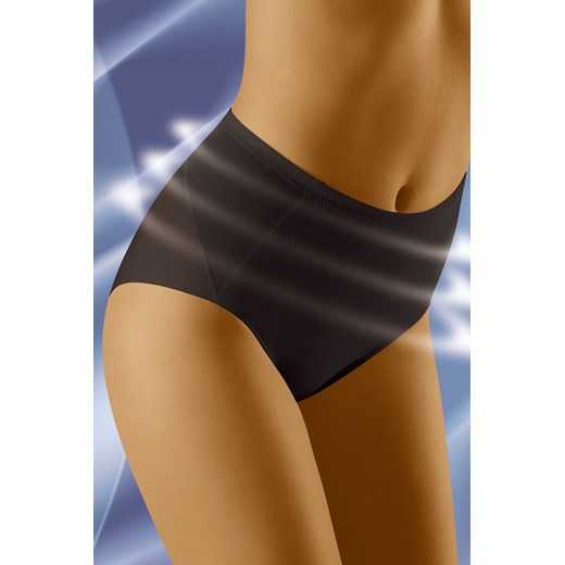 Wysokie figi Wol-Bar Eco-Ah czarny ze sklepu kontri.pl w kategorii Majtki damskie - zdjęcie 187284771