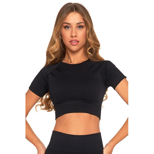 Top fitness Moraj BD1900-508 black ze sklepu kontri.pl w kategorii Bluzki damskie - zdjęcie 187284780