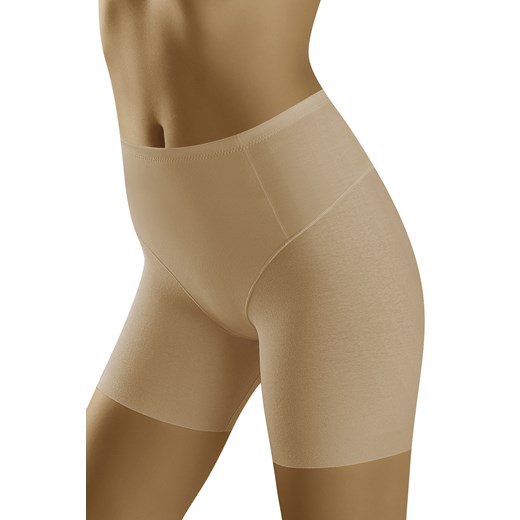 Bermudy Wol-Bar Eco-Oh beżowy ze sklepu kontri.pl w kategorii Majtki damskie - zdjęcie 187284781