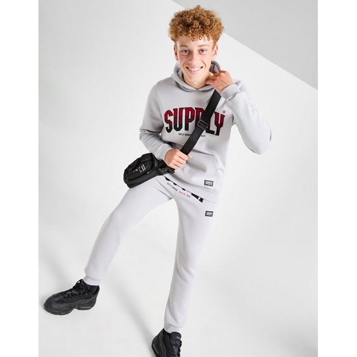 SUPPLY&amp;DEMAND BLUZA Z KAPTUREM ZUNI HD MCHP ze sklepu JD Sports  w kategorii Bluzy chłopięce - zdjęcie 187284820
