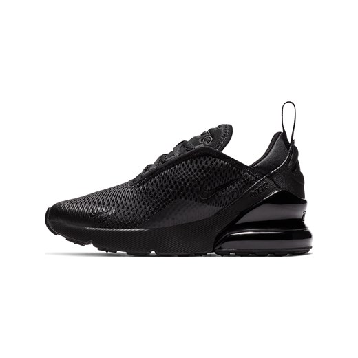 Buty dla małych dzieci Nike Air Max 270 - Czerń ze sklepu Nike poland w kategorii Buty sportowe dziecięce - zdjęcie 187285380