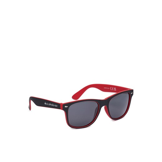 Quiksilver Okulary przeciwsłoneczne QS-MA-001-SS25 Czarny ze sklepu MODIVO w kategorii Okulary przeciwsłoneczne męskie - zdjęcie 187285430