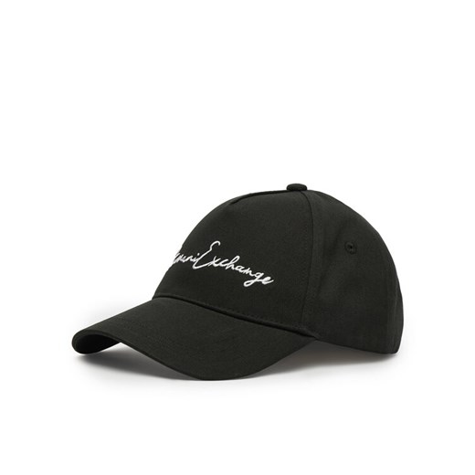 Armani Exchange Czapka z daszkiem 954224 CC516 UB001 Czarny ze sklepu MODIVO w kategorii Czapki z daszkiem męskie - zdjęcie 187285434