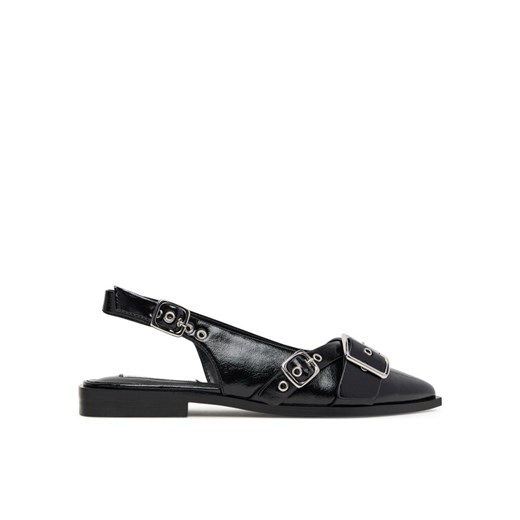 Steve Madden Baleriny SM11003901 Czarny ze sklepu MODIVO w kategorii Sandały damskie - zdjęcie 187285440