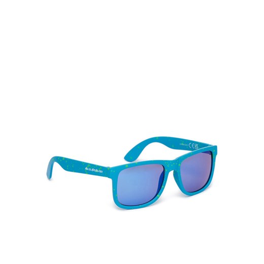 Quiksilver Okulary przeciwsłoneczne QS-KA-006-SS25 Niebieski ze sklepu MODIVO w kategorii Okulary przeciwsłoneczne dziecięce - zdjęcie 187285444
