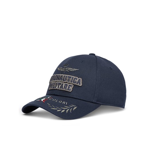 Aeronautica Militare Czapka z daszkiem 242HA1104CT2261 Granatowy ze sklepu MODIVO w kategorii Czapki z daszkiem męskie - zdjęcie 187285452