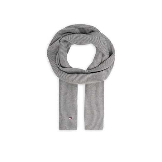 Tommy Hilfiger Szalik Flag AM0AM12847 Szary ze sklepu MODIVO w kategorii Szaliki męskie - zdjęcie 187285483