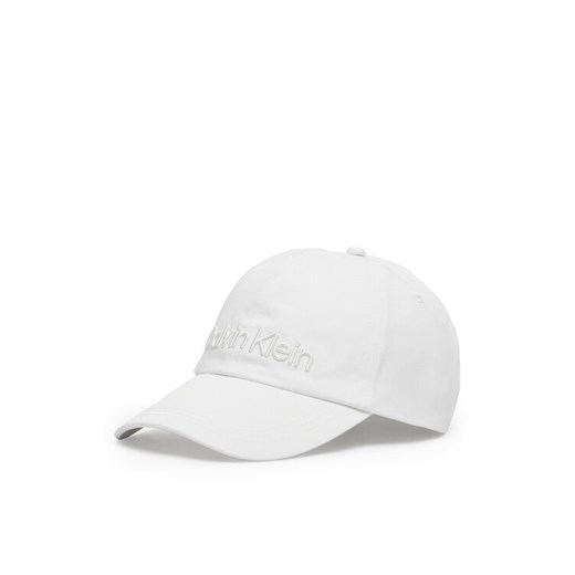 Calvin Klein Czapka z daszkiem K50K505737 Biały ze sklepu MODIVO w kategorii Czapki z daszkiem męskie - zdjęcie 187285493