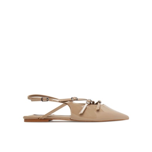 Steve Madden Baleriny Cianna SM11003709 Brązowy ze sklepu MODIVO w kategorii Sandały damskie - zdjęcie 187285504