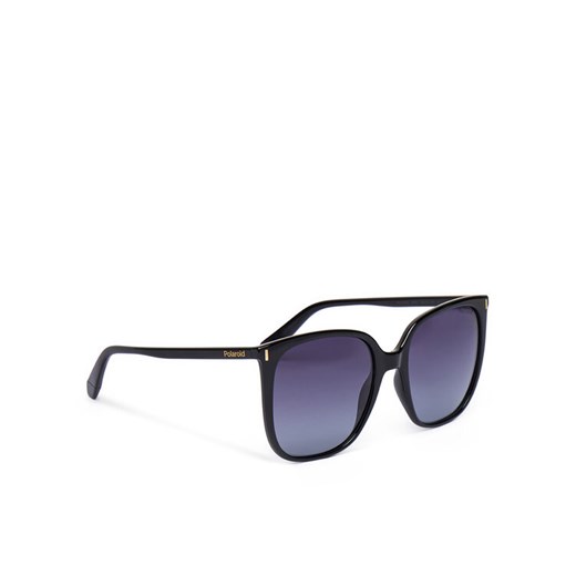 Polaroid Okulary przeciwsłoneczne PLD 6218/S/X Czarny ze sklepu MODIVO w kategorii Okulary przeciwsłoneczne damskie - zdjęcie 187285511