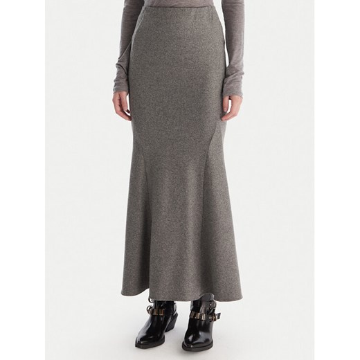 PINKO Spódnica maxi Pabla 106095 A2ZU Szary Regular Fit - id: 0000305483713 - marki Pinko - 187285531 PINKO Spódnica maxi Pabla 106095 A2ZU Szary Regular Fit ze sklepu MODIVO w kategorii Spódnice - zdjęcie 187285531