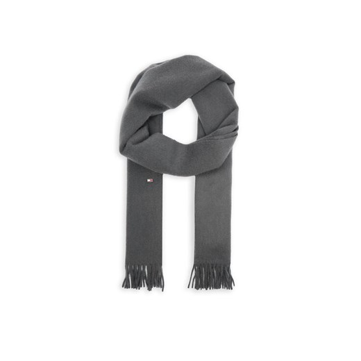 Tommy Hilfiger Szalik AM0AM12841 Szary ze sklepu MODIVO w kategorii Szaliki męskie - zdjęcie 187285571