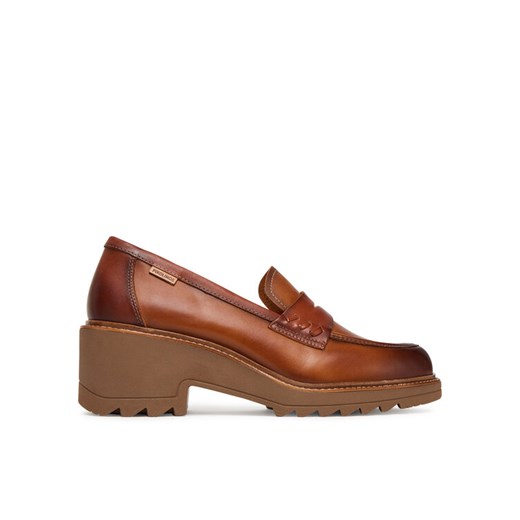 Pikolinos Loafersy W7A-3904C1 Brązowy ze sklepu MODIVO w kategorii Półbuty damskie - zdjęcie 187285573