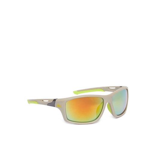 Quiksilver Okulary przeciwsłoneczne QS-MA-006-SS25 Szary ze sklepu MODIVO w kategorii Okulary przeciwsłoneczne męskie - zdjęcie 187285581