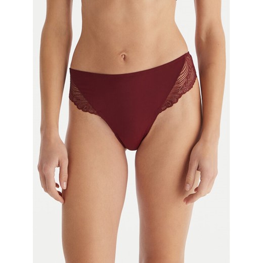Ysabel Mora Figi klasyczne 10779 Bordowy ze sklepu MODIVO w kategorii Majtki damskie - zdjęcie 187285582