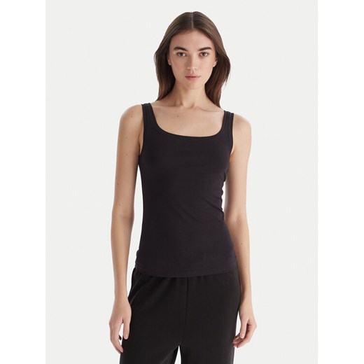 Hunkemöller Top Singlet 302809 Czarny Slim Fit - id: 0000305671318 - marki Hunkemöller - 187285603 Hunkemöller Top Singlet 302809 Czarny Slim Fit ze sklepu MODIVO w kategorii Bluzki damskie - zdjęcie 187285603