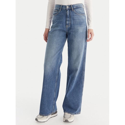 Tommy Jeans Jeansy Claire DW0DW20048 Niebieski Wide Leg ze sklepu MODIVO w kategorii Jeansy damskie - zdjęcie 187285633