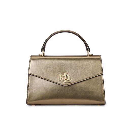 LAUREN RALPH LAUREN Torebka 431P02413001 Złoty ze sklepu MODIVO w kategorii Kuferki - zdjęcie 187285642