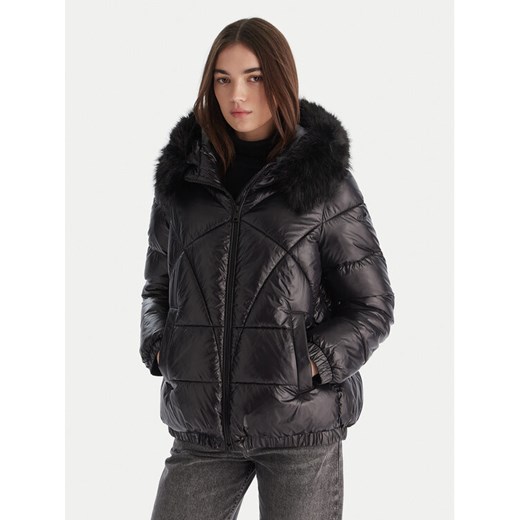 Geox Kurtka zimowa Backsie W5628S T3121 F9000 Czarny Oversize ze sklepu MODIVO w kategorii Kurtki damskie - zdjęcie 187285650