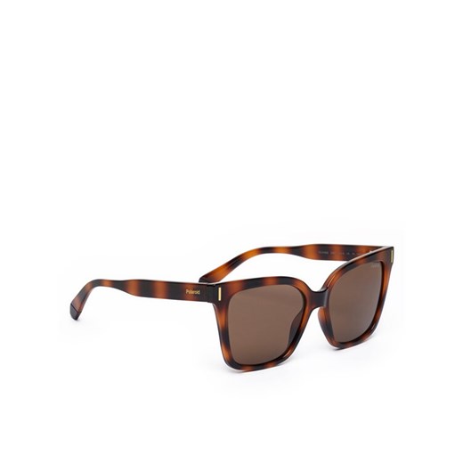 Polaroid Okulary przeciwsłoneczne PLD 6192/S Brązowy ze sklepu MODIVO w kategorii Okulary przeciwsłoneczne damskie - zdjęcie 187285651