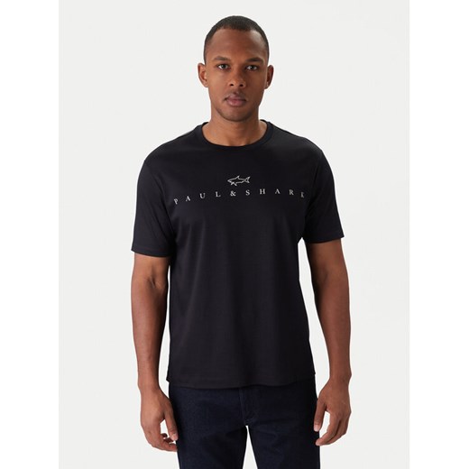 Paul&Shark T-Shirt 15311635 Granatowy Regular Fit - id: 0000305578242 - marki Paul & Shark - 187285653 Paul&Shark T-Shirt 15311635 Granatowy Regular Fit ze sklepu MODIVO w kategorii T-shirty męskie - zdjęcie 187285653