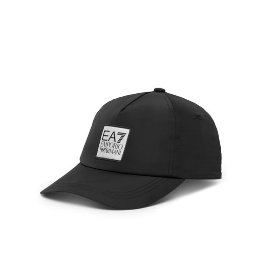 EA7 Emporio Armani Czapka z daszkiem 280044 4F100 00020 Czarny ze sklepu MODIVO w kategorii Czapki z daszkiem damskie - zdjęcie 187285662