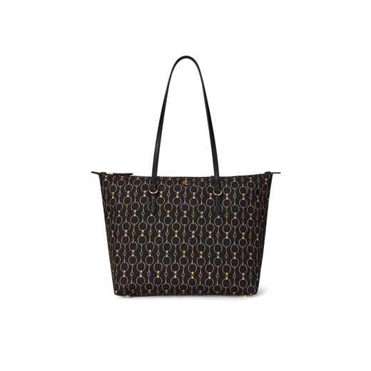 LAUREN RALPH LAUREN Torebka 431916737040 Czarny - id: 3616856075108 - marki Ralph Lauren - 187285670 LAUREN RALPH LAUREN Torebka 431916737040 Czarny ze sklepu MODIVO w kategorii Torby Shopper bag - zdjęcie 187285670
