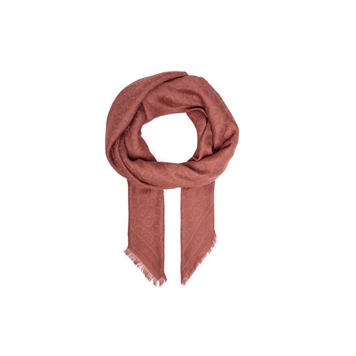 Calvin Klein Chusta K60K608779 Różowy ze sklepu MODIVO w kategorii Szaliki i chusty damskie - zdjęcie 187285700