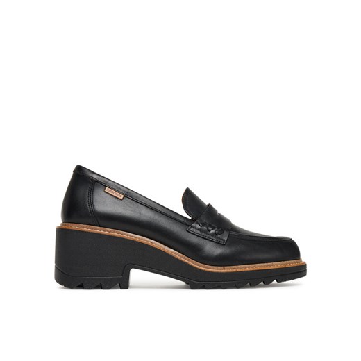 Pikolinos Loafersy W7A-3904 Czarny ze sklepu MODIVO w kategorii Półbuty damskie - zdjęcie 187285722