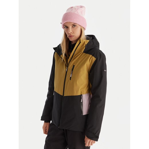 Roxy Kurtka narciarska Stormdash JK ERJTJ03520 Beżowy Tailored Fit ze sklepu MODIVO w kategorii Kurtki damskie - zdjęcie 187285723