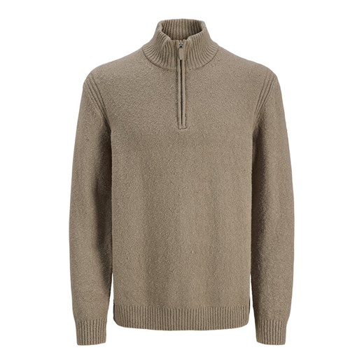 Jack & Jones Sweter Point 12287316 Beżowy Relaxed Fit - id: 0000305488299 - marki Jack & Jones - 187285743 Jack & Jones Sweter Point 12287316 Beżowy Relaxed Fit ze sklepu MODIVO w kategorii Swetry męskie - zdjęcie 187285743