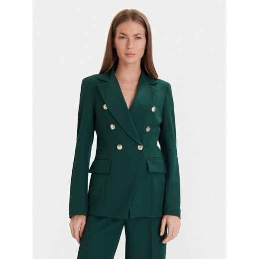 Maryley Marynarka 25IB139/43BI Zielony Regular Fit ze sklepu MODIVO w kategorii Marynarki damskie - zdjęcie 187285752